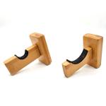 Wooden Wall mounted Base ball bat Rack Baseball Bat Display Case, Sturdy