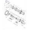 Buy cheap 20y-27-00550 Gear Motor Excavator Final Drive Assembly Pc220 OEM from wholesalers