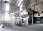 High Capacity 220V PP Spunbond Nonwoven Production Line OEM Service