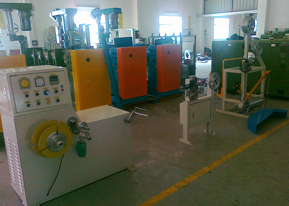 630 Coiling Machine Cable Wire Packing Production Line
