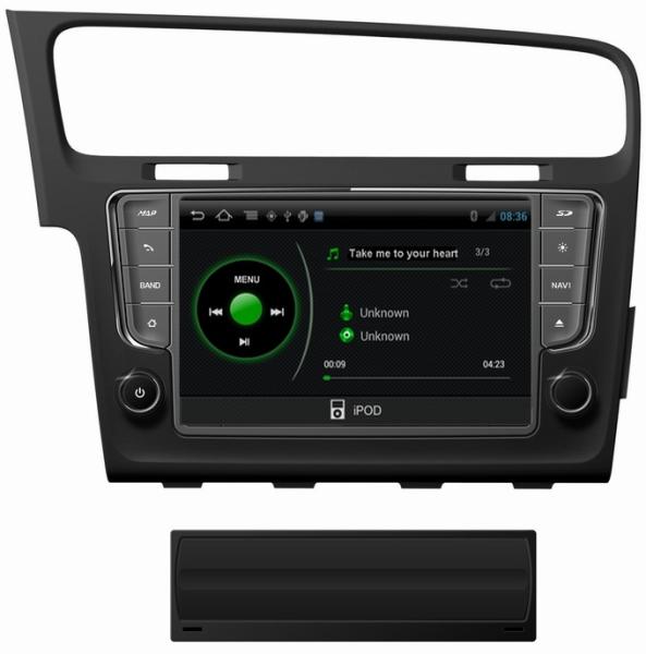Buy cheap Ouchuangbo Car DVD S150 Android 4.0 for Volkswagen Golf 7 Radio TV USB SD iPod Steering Wh from wholesalers