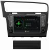 Buy cheap Ouchuangbo Car DVD S150 Android 4.0 for Volkswagen Golf 7 Radio TV USB SD iPod Steering Wh from wholesalers