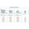 Buy cheap 2019 trending products 4 vacuum cool body sculpting handles weight loss fat freezing NUBWAY cryolipolysis new 2019 from wholesalers