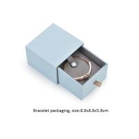 Buy cheap Cardboard Pendant Jewelry Ring Necklace Boxes Handmade With Paperboard product