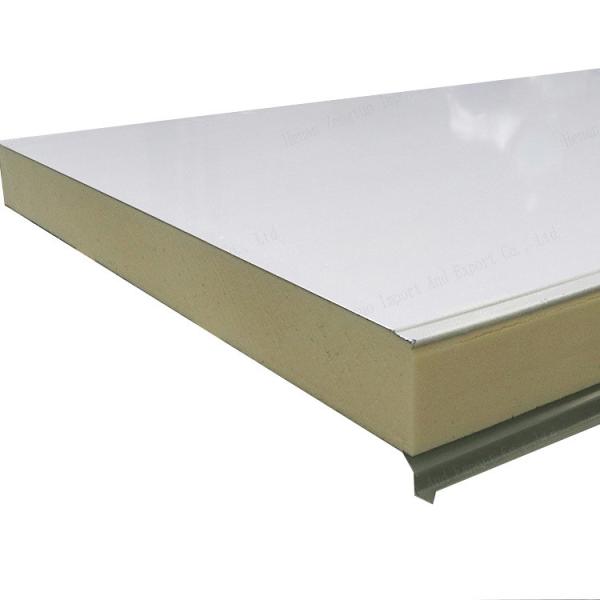 Buy cheap 0.4-0.8mm Steel Thickness Roofing Panel with Moisture-Resistant PU Polyurethane Core from wholesalers