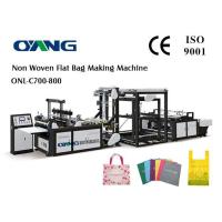 Buy cheap D - Cut Automatic Non Woven Bag Making Machine product