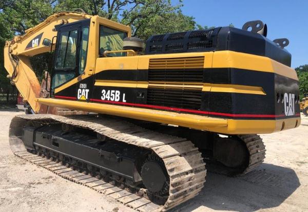 Buy cheap Used CAT 345BL Excavator from wholesalers
