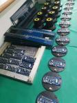4 Blades 1M 3D LED Hologram Fan APP control holographic advertising projector