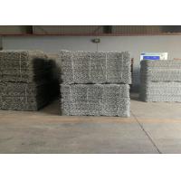 Buy cheap HD Galvanized 3x1x1 Retaining Wall Gabion Cages product