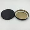 Buy cheap Clear Mini Cookie Glass Canister Jar With Black Airtight Lids from wholesalers
