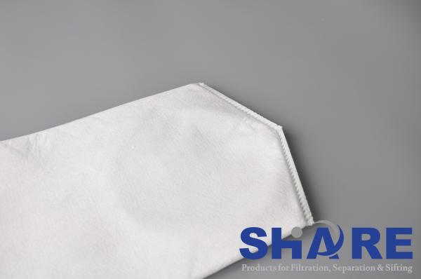 Buy cheap Sonically Welded Polypropylene Filter Bags Rating 1 - 200micron from wholesalers