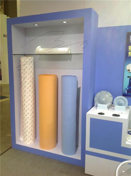 Buy cheap None Toxic Colorful Skived PTFE Sheet , Glass Filled Sheet Customized from wholesalers