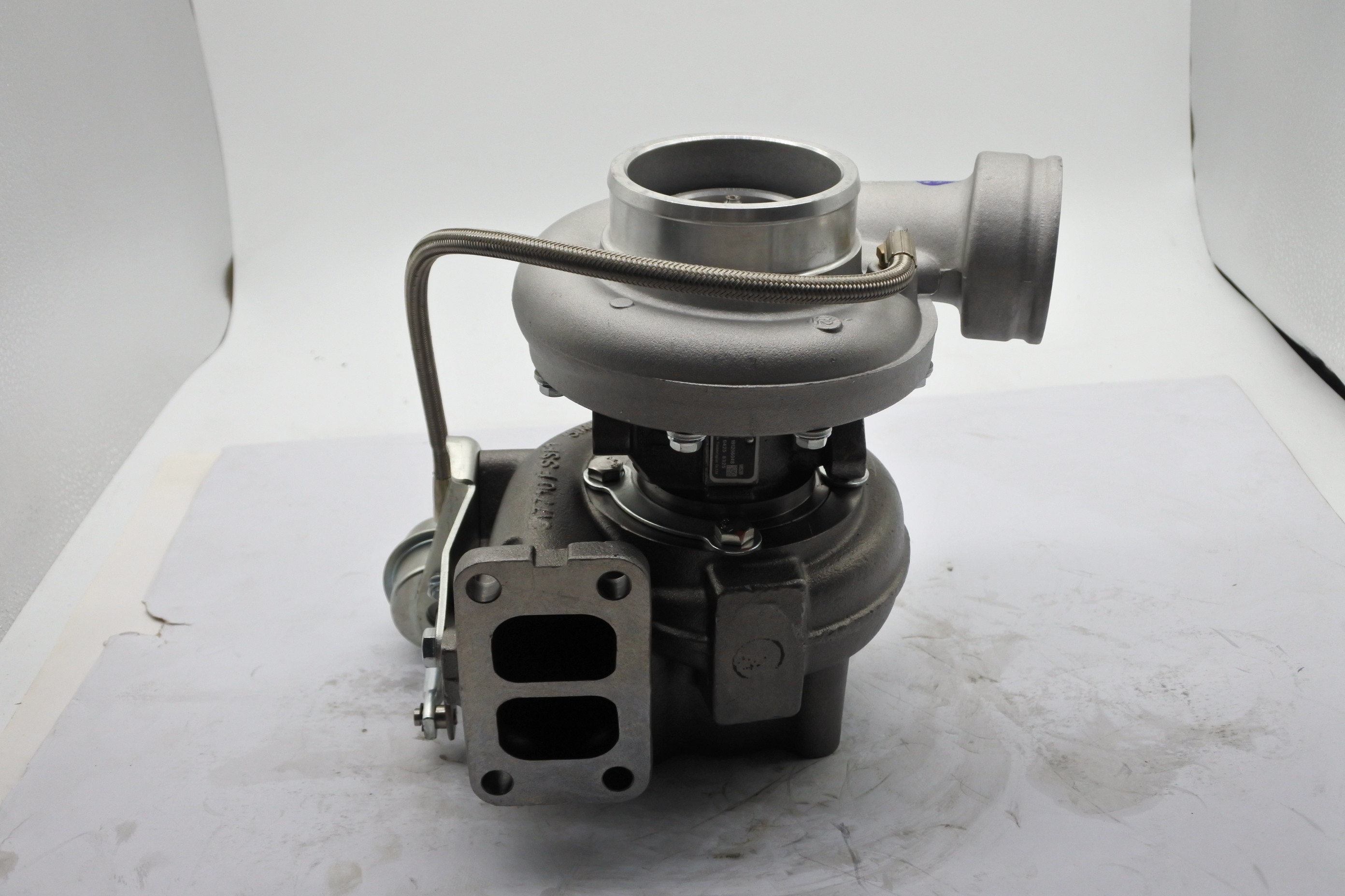 Mechanical Engine Excavator Spare Parts WS2B Turbocharger 318815