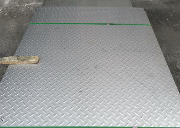 Buy cheap AISI 304 Stainless Steel Diamond Plate 0.45mm Pattern Checker Plate BA Finished from wholesalers