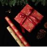 Buy cheap Christmas Gift Tissue Wrapping Paper 50x70cm Red Green Khaki color from wholesalers