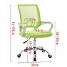 Buy cheap Metal Type Swivel Office Mesh Chair Deluxe Lift Chair for Office Conference Training PC from wholesalers