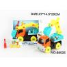 Buy cheap Multi Colored Kids Excavator Toy Truck , Toy Construction Vehicles Set from wholesalers