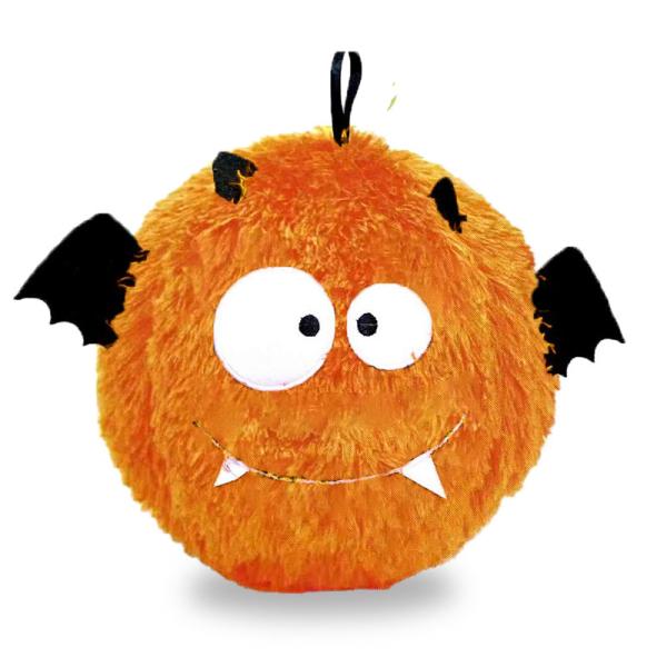 Buy cheap 6'' PVC Inner Ball Red Fuzzy Bat Ideal for Halloween Decorations Inflatable Balloons from wholesalers