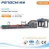 Buy cheap High Speed Flute Laminator Anticorrosive Paper Laminating Machine Unique Servo Vacuum Feeding from wholesalers