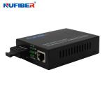 10 100M SM 1310nm 20km SC Dual Fiber Media Converter