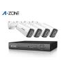 Buy cheap OEM 2MP 4 Camera Dvr Surveillance Kit , Bullet Security Camera System from wholesalers