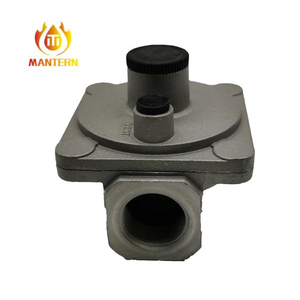 Buy cheap Small Size DN20 Gas Pressure Regulator 0.5 Bar - 5 Bar Inlet Pressure from wholesalers