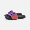 Buy cheap OEM EVA Anti Slip Bathroom Slippers With Smile Face Printed from wholesalers
