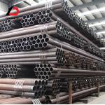Factory Direct JIS Standard En 10219 S235jr S355gh Seamless Mild Steel Pipe