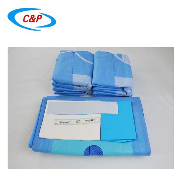Buy cheap Soft Lower Limbs Disposable Surgical Pack Extremity Drape With Medical Gown from wholesalers