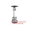 Buy cheap Stainless Steel Extended Body Gate Valve Bolted Bonnet Class 800 SW End from wholesalers