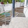 Buy cheap Outdoor Stainless Steel Staircase Handrail Inox Fence 201 304 316 Grade from wholesalers