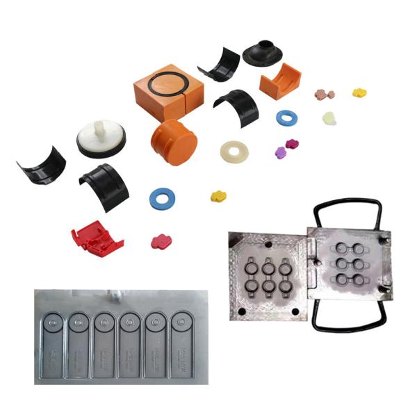 Buy cheap Eco Friendly Silicone Rubber Moulding Parts Custom Shapes 20-90 Shore Hardness from wholesalers