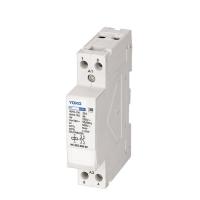 Buy cheap AC Household Single Pole Contactor 2 Pole 40 Amp 24v Contactor product