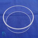 Factory Custom High Temperature Resistant Major Diameter Quartz Tube