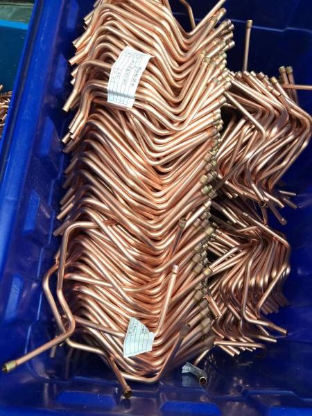 Buy cheap Hot Rolled Air Conditioner Copper Pipe 22mm Refrigeration Copper Tubing from wholesalers