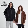 Buy cheap Street Hoody Crop Top Designer Cotton Polyester Hoody Male Sweatshirt Mens Full Zipper Slim Street Wear Hoodie from wholesalers