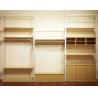Buy cheap Shopping Mall Cloth Display Showcase / Clothes Storage Rack Metal Fireproof from wholesalers