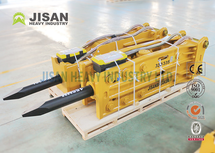 Hydraulic Electric Rock Breaker With Low Maintenance And Operating Temperature