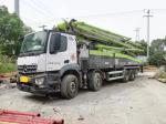 Diesel Semi-Dry Shotcrete Type 2020 ZOOMLION 56M Truck-Mounted Pump Hydraulics