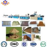 380V PVC Door Wall WPC Profile Extrusion Line Furniture Plate Floor Plastic Tile