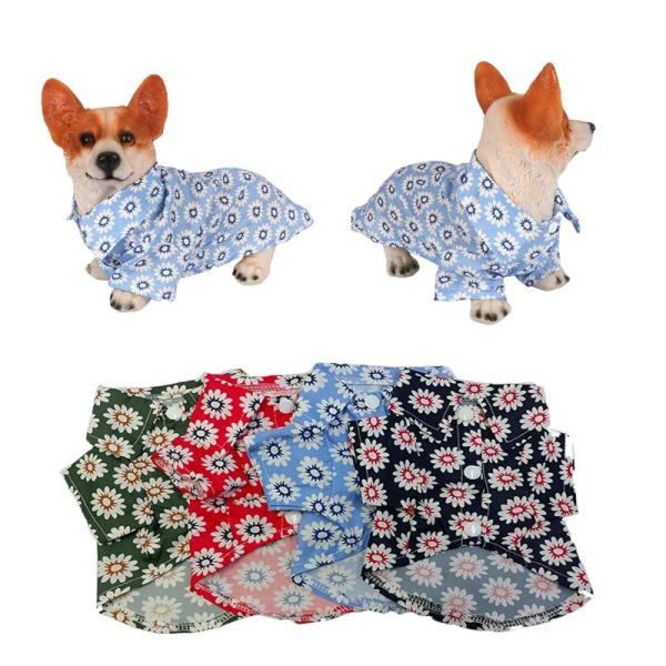 Buy cheap Breathable Fabrics Pets Wearing Clothes 24cm Small Dog Shirts from wholesalers