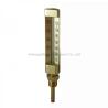 Buy cheap TG-032 Brass stem glass thermometer from wholesalers