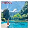 Buy cheap Cast Acrylic Panel Inflatable Transparent Fiberglass Portable Above Ground Acrylic Panels from wholesalers