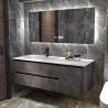 Buy cheap Wall Mount Custom Modern Bathroom Vanity Units Bathroom Vanity Sink Combo Set ODM from wholesalers