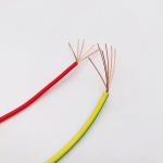 Oxygen Free Copper 4 Sq Mm Single Core Cable PVC Insulated Cloth