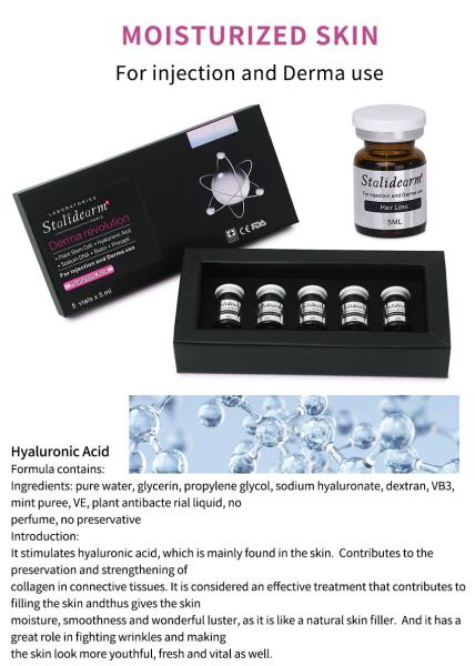 OEM ODM Stalidearm Skincare Product Hyaluronic Acid Filler Anti Wrinkle Anti