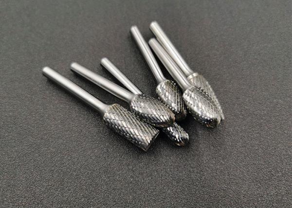 Buy cheap 1/4'' Shank Carbide Rotary Burr , Diamond Cut Burr Rotary File Long Life from wholesalers