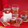 Buy cheap 500ml 1000ml Custom Bento Boxes for Food Delivery and Takeaway Printing Heat Transfer from wholesalers