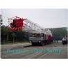 Buy cheap Full Hydraulic Trailer Mounted Water Well Drilling Rigs With 2x403kw Engine from wholesalers