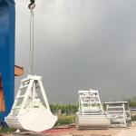 5 Cubic Remote Control 2 Peel Hydraulic Grab Bucket